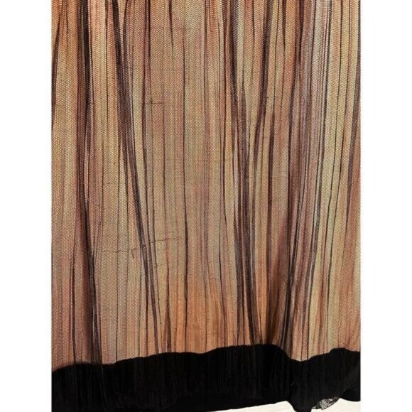 NWOT Vero Moda Nude Black Lace Blouse‎ Small - Picture 4 of 5